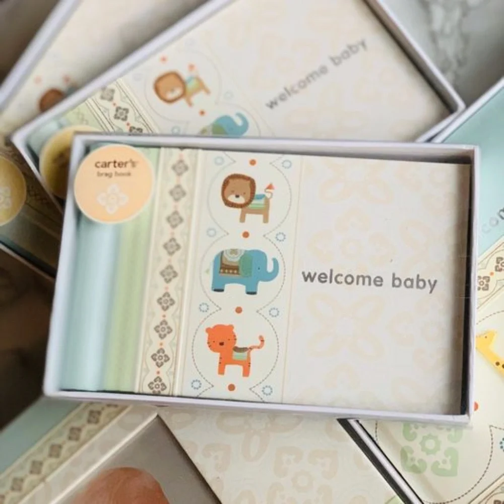 Carter's Baby Memory Book and more (Set of 5!) NEW - Picture 9 of 9